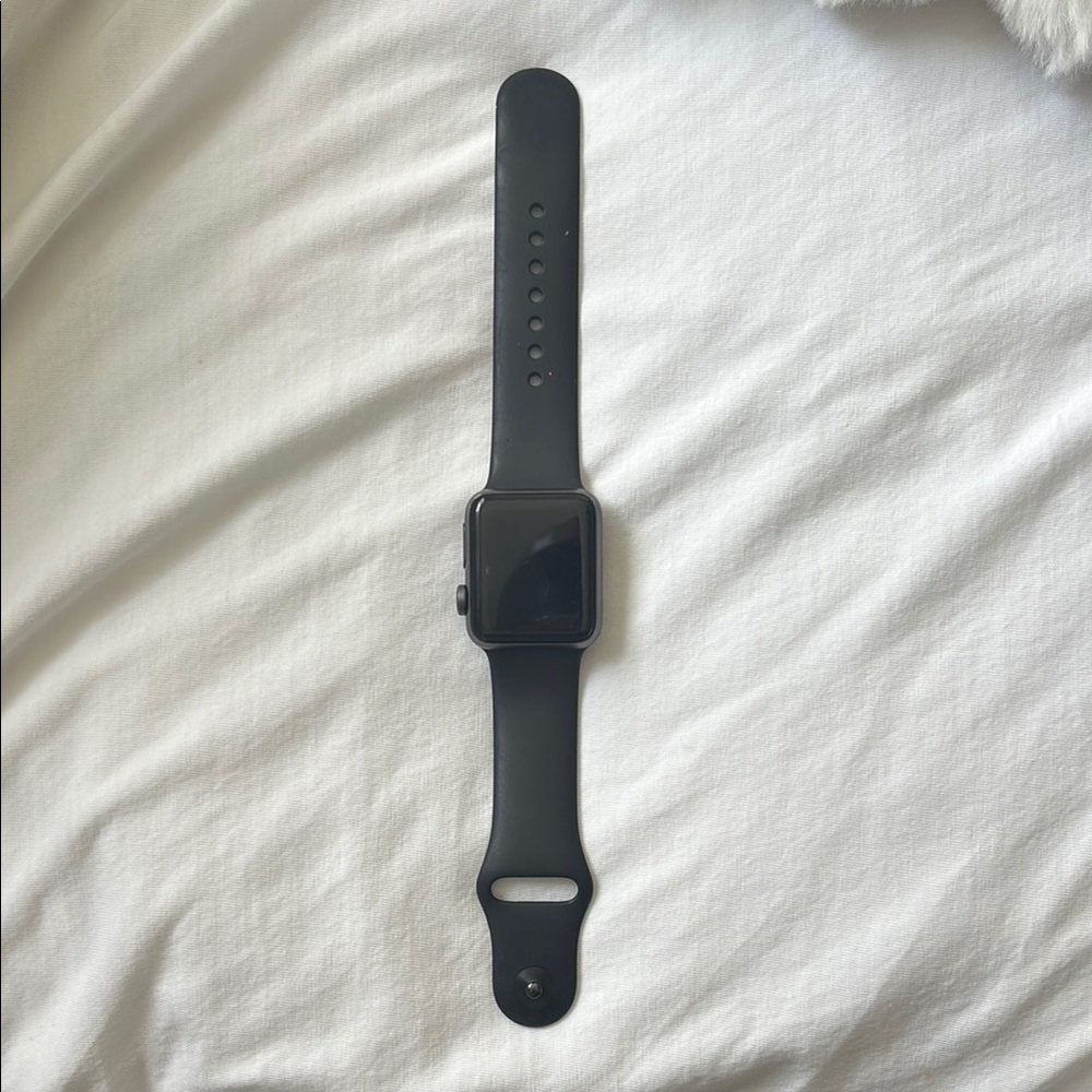Apple Black Smartwatch Wristband